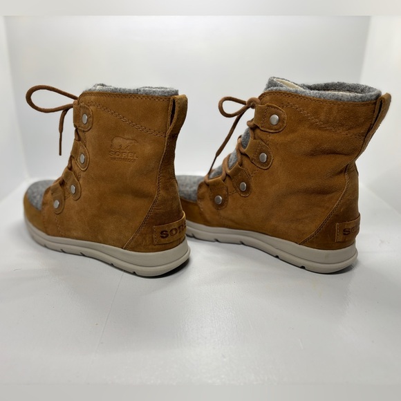 Sorel Women's Kinetic Conquest waterproof boot size 8.5 - Picture 4 of 11